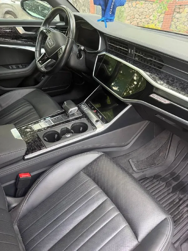 Продам audi a6 quattro 2019 год 110 000 км пробег 3.0 340 л. с. максимальная комплектация цена 4 500 000 рублей +79493103768 - фотография - 8