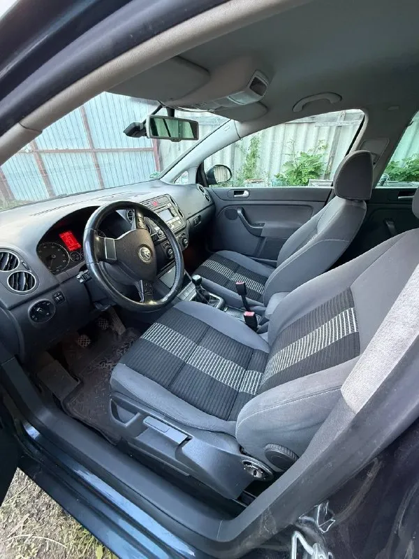 Golf plus 2009 219000 км пробег цена: 560₽ по всем вопросам по телефону 📲 79494079743 📲 tg: @ilyayashkin 📞 звоните: +7(949)4079743 - фотография - 4