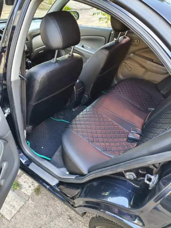 Продам almera classic( nissan альмера классик) год выпуска 2011г. пробег 160000 км коробка ручная объем двигателя 1.6 авто в отличном состоянии. дно, пороги, стаканы без гнили и ржавчины. мотор и коробка без нареканий. кондиционер работает. стоит газ (недавно полностью обслужен) расход 8-9 литров. есть передние электростеклоподъёмники, штатная мультимедия, противотуманные фары. цена 530 тыс руб +79493757765 г. донецк 📞 звоните: +7(949)3757765 - фотография - 2