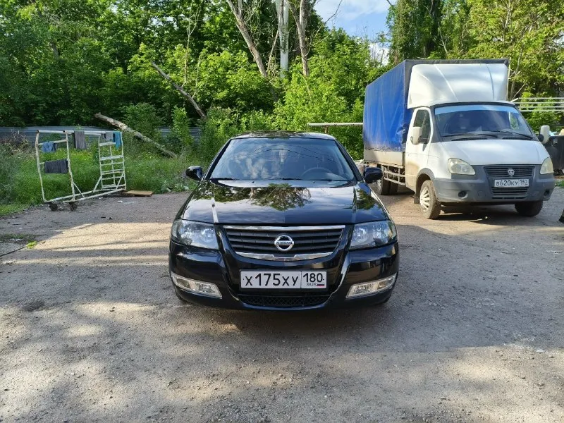 Продам almera classic( nissan альмера классик) год выпуска 2011г. пробег 160000 км коробка ручная объем двигателя 1.6 авто в отличном состоянии. дно, пороги, стаканы без гнили и ржавчины. мотор и коробка без нареканий. кондиционер работает. стоит газ (недавно полностью обслужен) расход 8-9 литров. есть передние электростеклоподъёмники, штатная мультимедия, противотуманные фары. цена 530 тыс руб +79493757765 г. донецк 📞 звоните: +7(949)3757765 - фотография - 3
