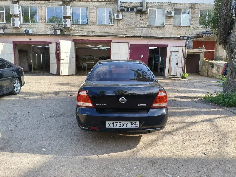 Продам almera classic( nissan альмера классик) год выпуска 2011г. пробег 160000 км коробка ручная объем двигателя 1.6 авто в отличном состоянии. дно, пороги, стаканы без гнили и ржавчины. мотор и коробка без нареканий. кондиционер работает. стоит газ (недавно полностью обслужен) расход 8-9 литров. есть передние электростеклоподъёмники, штатная мультимедия, противотуманные фары. цена 530 тыс руб +79493757765 г. донецк 📞 звоните: +7(949)3757765 - фотография - 4