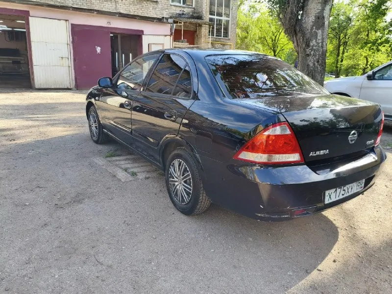 Продам almera classic( nissan альмера классик) год выпуска 2011г. пробег 160000 км коробка ручная объем двигателя 1.6 авто в отличном состоянии. дно, пороги, стаканы без гнили и ржавчины. мотор и коробка без нареканий. кондиционер работает. стоит газ (недавно полностью обслужен) расход 8-9 литров. есть передние электростеклоподъёмники, штатная мультимедия, противотуманные фары. цена 530 тыс руб +79493757765 г. донецк 📞 звоните: +7(949)3757765 - фотография - 5