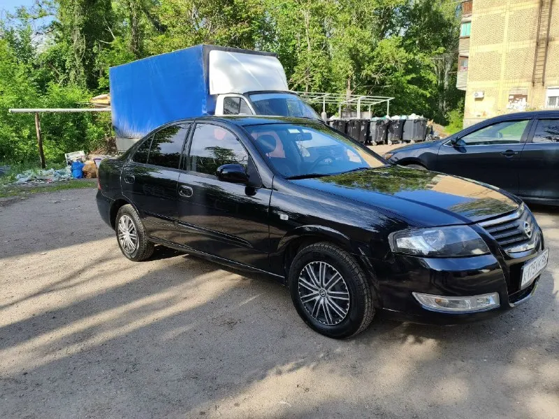 Продам almera classic( nissan альмера классик) год выпуска 2011г. пробег 160000 км коробка ручная объем двигателя 1.6 авто в отличном состоянии. дно, пороги, стаканы без гнили и ржавчины. мотор и коробка без нареканий. кондиционер работает. стоит газ (недавно полностью обслужен) расход 8-9 литров. есть передние электростеклоподъёмники, штатная мультимедия, противотуманные фары. цена 530 тыс руб +79493757765 г. донецк 📞 звоните: +7(949)3757765 - фотография - 7