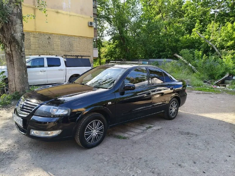 Продам almera classic( nissan альмера классик) год выпуска 2011г. пробег 160000 км коробка ручная объем двигателя 1.6 авто в отличном состоянии. дно, пороги, стаканы без гнили и ржавчины. мотор и коробка без нареканий. кондиционер работает. стоит газ (недавно полностью обслужен) расход 8-9 литров. есть передние электростеклоподъёмники, штатная мультимедия, противотуманные фары. цена 530 тыс руб +79493757765 г. донецк 📞 звоните: +7(949)3757765 - фотография - 8