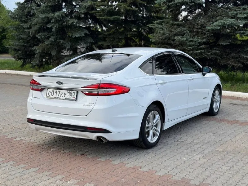 Ford fusion цена-1.560.000р год- 2018 мотор -2.0 гибрид пробег -113 тыс. км коробка -автомат +79494404220 продажа обмен, кредит 📞 🇷🇺 звоните: +79494404220 - фотография - 4
