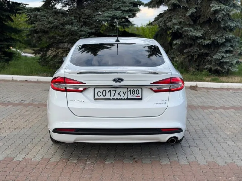 Ford fusion цена-1.560.000р год- 2018 мотор -2.0 гибрид пробег -113 тыс. км коробка -автомат +79494404220 продажа обмен, кредит 📞 🇷🇺 звоните: +79494404220 - фотография - 5
