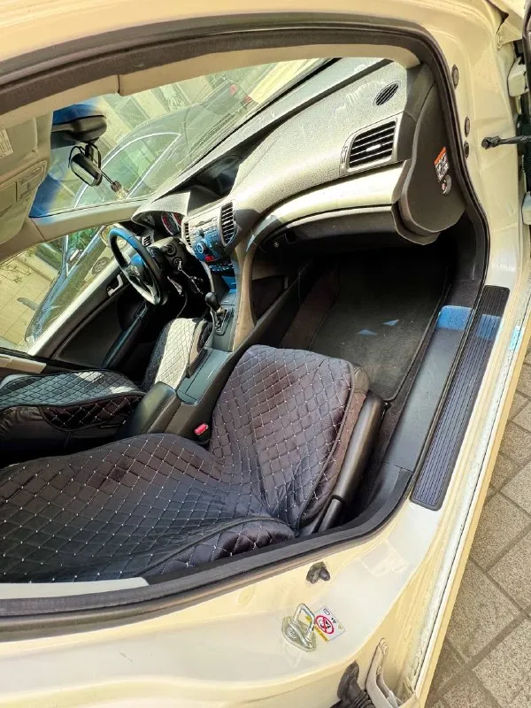 Honda accord types 8 рест 2009 год очень красивый цвет. 2.4 мотор. кожаный салон автомобиль дарит не забываемые эмоции ! проведено то из последнего : новая резина r18 лето ! замена масла оригинал в двс замена задних тормозных дисков замена зад колодки замена жидкости тормозной заменен был термостат новая лямбда пробег автомобиля 164.000км я один хозяин. 1 300 000 руб. за машину не стыдно ! город донецк звоните по номеру : +7949 537 04 17 - фотография - 9