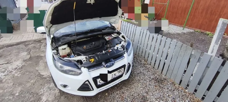 Продам ford focus 3, 2012г в отличном состоянии. двигатель 2.0 150л. с, автомат пробег 184000км отличное состояние, владелец по птс машина обслуживается исключительно на сто, все расходники менялись всегда заранее, не каких вложений не требуется. сигнализация с автозапуском, подогрев стёкол и сидений, резина стоит лето новая, зима проехала 2т км, новая. цена 950т осмотр в донецке+7 949 4772825 - фотография - 3