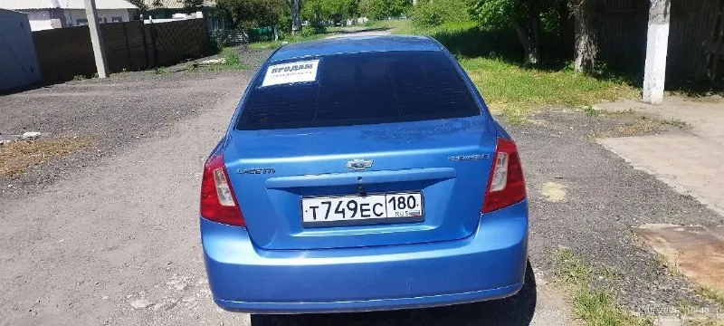 Chevrolet лачетти. 2005г. Пробег 36000от. После кап. Ремонта. Не битая не гнелая. В хорошем состоянии. Один владелец. Цена. 550000 тыс.
+79493296823
📞 Звоните: +7(949)3296823 - фотография - 2