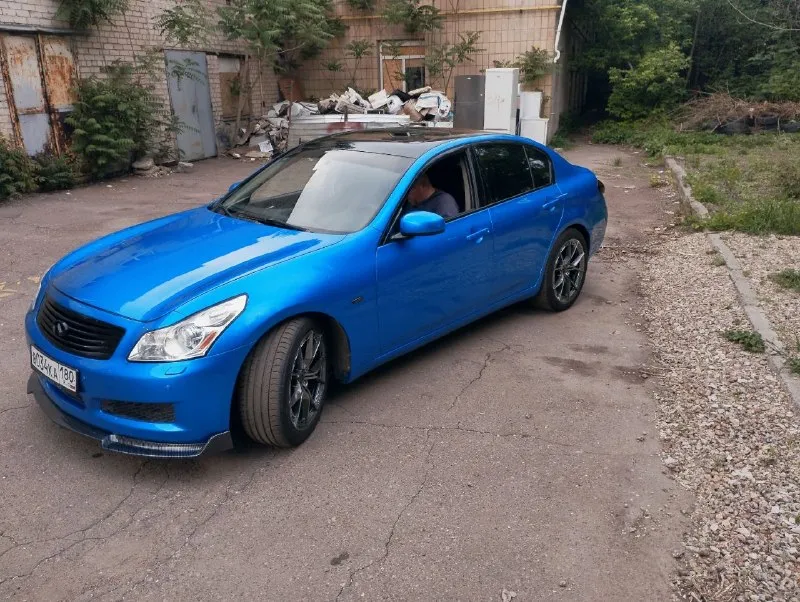 Infiniti g35x 4wd vq35hr 2007г в отличном состоянии, . # заказан с японии с пробегом 47т км есть все фото и видео эндоскопии перед установкой, вписан в техпаспорт, контракт 47т км, новая ходовка оригинал nissan, в машине все до последней прокладки только оригинал, без ключевой доступ, два ключа. тормоза в круг k-sport перед 8 поршней зад 4.новые диски на лете r19 с комплектом зима, лето новые. stege 2 340+лс. машина окрашена в эксклюзивный цвет, днище оброботанно. вобщем машина делалась и обслуживалась грамотно и дорого вложено очень много финансов и труда. я собственник по докам 180 регион. 1.300🍋 срочно без торга. тел +79496125008 донецк. +79497956733. 📲 tg: валера автоэлектрик, изготовления авто ключей 📞 звоните: +7(949)6125008 - фотография - 6