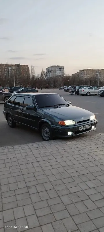 Продам ваз 2114---2011 года. пробег 190т. км. переоформление в мрэо без проблем. машина для своих лет в очень хорошем и достойном состоянии, днище целое, в заводском состоянии ( без сварки). ходовая часть вся новая, на данный момент без каких либо вложений. коробка без нареканий, двигатель 1.6 ( 8 клапанный, клапана не гнёт, работает на твёрдую пятерку) едет очень бодро. по машине работает всё, стеклоподъёмники, центральный замок, магнитола с блютузом и usb. новая всесезонная резина с новыми дисками. цена 330 т. р без торга, с полным бакам бензина. тел +7949-368-76-80 донецк пролетарский район. - фотография - 2