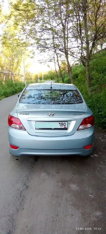 Автомобиль: hyundai accent год выпуска: 2012 пробег: 34000 км. объём: 1.4 мт бензин цена: 925 тыс. ₽ телефон: +79493819404 двигатель цепной, экономичный. кпп механика, подвеска работает на 5+ комплектация: - гур - абс - эсп передние - кондиционер - регулировка фар - бортовой компьютер - подогрев заднего стекла автомобиль в донецке. 📞 звоните: +7(949)3819404 - фотография - 1