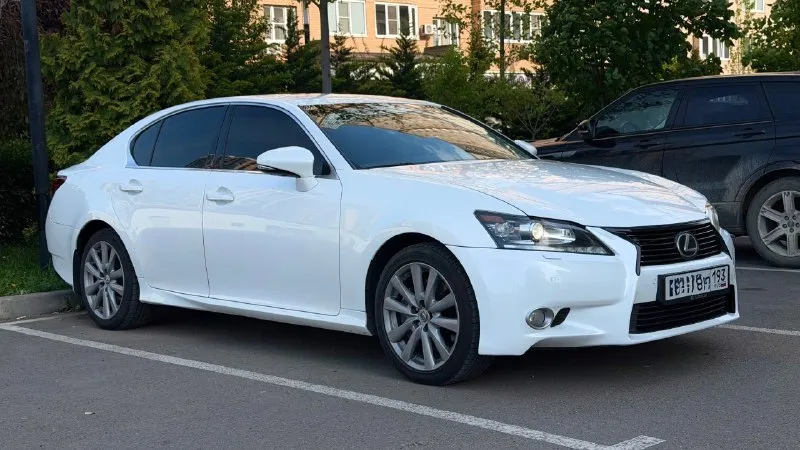 Lexus gs 350 • awd 3.5 бензин • акпп год: 2014 пробег: 175 000 км родной не крученный, любые проверки ✅надёжный, комфортный и динамичный lexus gs 350 на полном приводе в отличном техническом и визуальном состоянии. родной пробег, полностью обслуженный и ухоженный экземпляр! ✅преимущества: • все стекла включая лобовое — заводские! • два ключа • двигатель и коробка работают идеально: — коробка переключает мягко — масло не расходует • подвеска мягкая и собранная — без стуков и скрипов • родной салон в отличном состоянии — ничего не перешивалось и не красилось • автомобиль после полного то • два комплекта колес ✅хорошая комплектация: • электропривод сидений, память сидений, подкачки, вентиляция и подогрев • электропривод и подогрев руля • подрулевые лепестки • парктроники по кругу + камера заднего вида • широкий мультимедийный дисплей • контурная подсветка салона • круиз-контроль, разные режимы езды • датчики света и дождя 📌 собственник! 💰цена: 2.070.000₽ ☎️ +79064307686 макеевка - фотография - 3