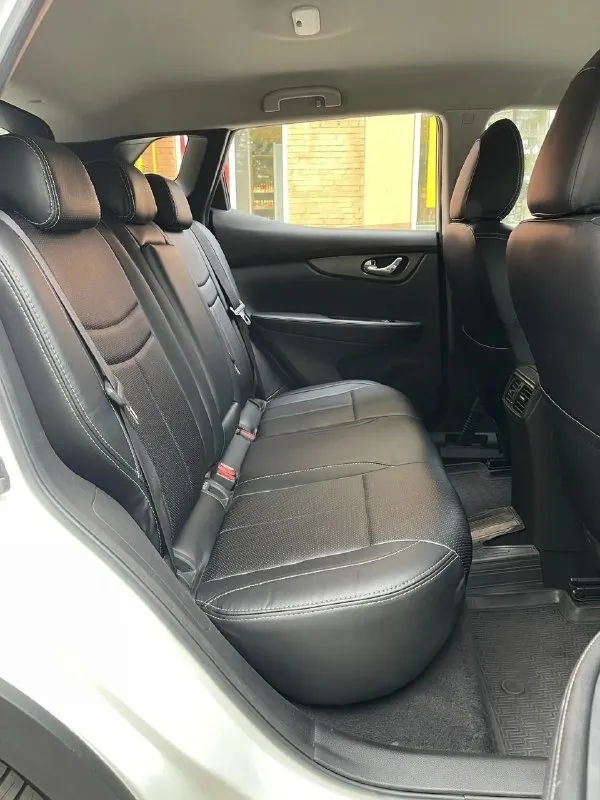 Nissan qashqai 2019г цена 1.600.000 торг 2.0i (147 л. с.) автоматическая привод fwd пробег 83 тыс один хозяин автомобиль куплен и обслуживается у официального дилера☝️ хорошая комплектация ✅полноцветный дисплей ✅салон кожа ✅круиз контроль ✅apple carplay ✅светодиодные фары ✅рейлинги на крыше ✅подогрев руля ✅подогрев сидений ✅2х зонный климат ✅датчики дождя и света ✅колеса r17 ✅электропривод зеркал ✅парктроники, камера заднего вида ✅мультируль ✅hands free, bluetooth ✅ 2 ключа ✅колёса зима и лето🎁 осмотр донецк тел: +79498239926 телеграмм макс +79161999908 📞 звоните: +7(949)8239926 - фотография - 7