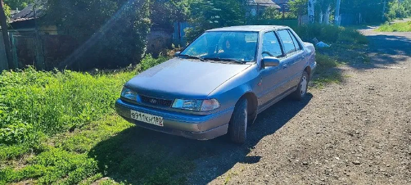 Продам hyundai пони 1993г. пробег 230тыс. в хорошем состоянии, цена 250тыс. +79493131612 📞 звоните: +7(949)3131612 - фотография - 1