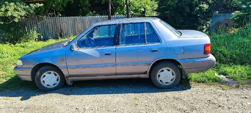Продам hyundai пони 1993г. пробег 230тыс. в хорошем состоянии, цена 250тыс. +79493131612 📞 звоните: +7(949)3131612 - фотография - 2