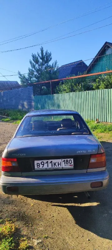 Продам hyundai пони 1993г. пробег 230тыс. в хорошем состоянии, цена 250тыс. +79493131612 📞 звоните: +7(949)3131612 - фотография - 5