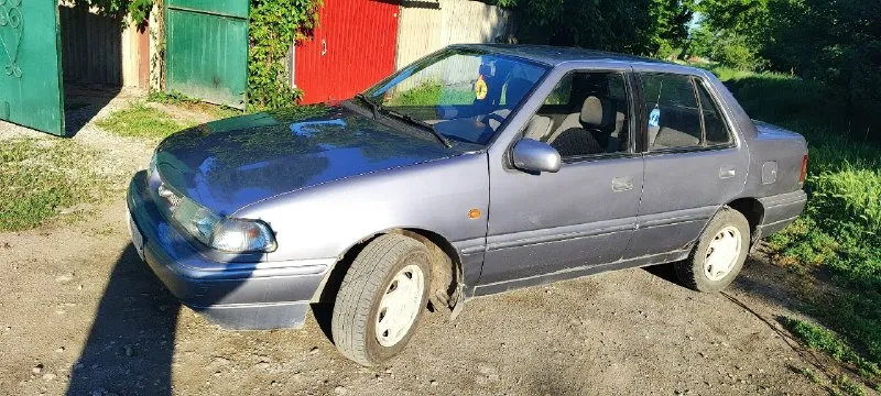 Продам hyundai пони 1993г. пробег 230тыс. в хорошем состоянии, цена 250тыс. +79493131612 📞 звоните: +7(949)3131612 - фотография - 6