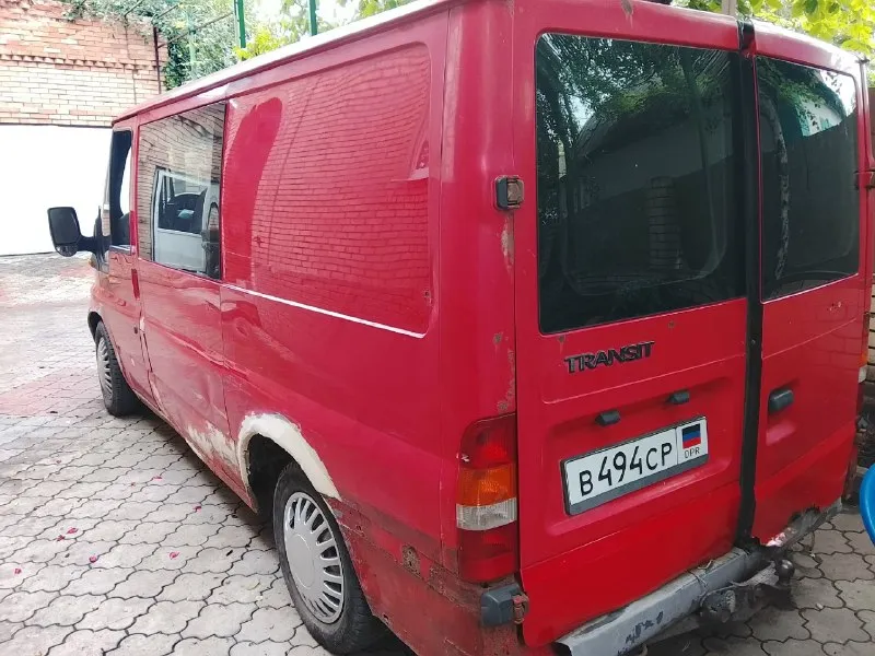 Продам ford транзит 2005 г продажа срочная цена 80 тысяч рублей!!! был на ходу сечас заводится и глохнет причину не знаю резина хорошая документы в порядке учёт днр г донецк +79490921614 📞 звоните: +7(949)0921614 - фотография - 1