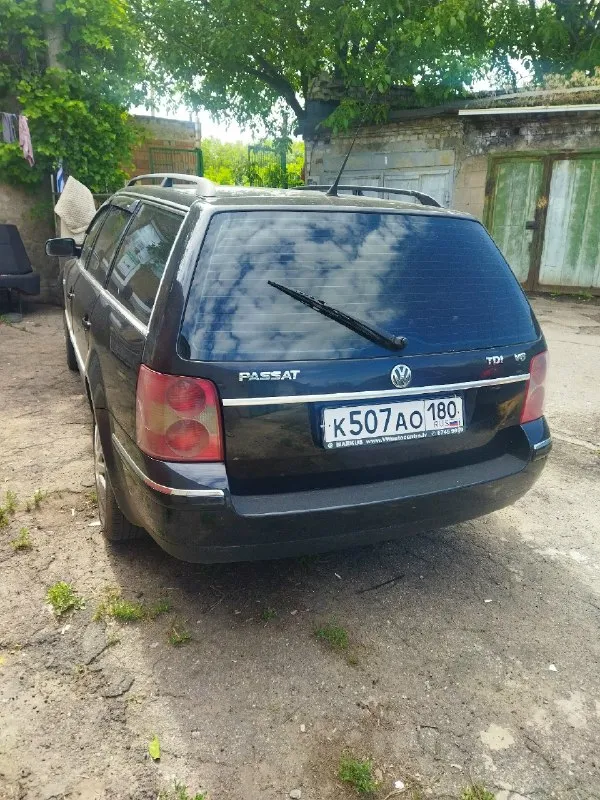 Продам volkswagen б5+ универсал 2005г, мотор 2.5 tdi, полностью обслужен, новые гбц, клапана, распредвалы, топливная обслужена, новые стартер, генератор, ремни и ролики новая ходовая. машина без вложений вообще, дорогая тонировка, салон кожа алькантара, климат, круиз, датчик дождя, подогрев лобового и зеркал, люк работает во всех положениях, резина диски новые. расхол город 8л трасса 5л, по машине очень много сделано и вложенно все расскажу при встрече или по телефону, цена 900000т с небольшим торгом, вложенно около 500т в ремонт, продажа не спешная т+79494133020 донецк, могу скинуть видео обзор 📞 звоните: +7(949)4133020 - фотография - 3