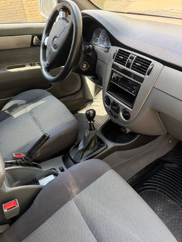Номер телефона +79493330955 в продаже chevrolet lacetti 2011год✅ 1.6 механика✅ пробег 202тыс. км✅ состояние изумительное✅ кондиционер в рабочем состоянии✅ очень комфортный и отличный автомобиль✅ моментов никаких нет по кузову✅ ходовая часть без нареканий✅ без вложений✅ днище как новое✅ вся идеал✅ обслуживание проводилось своевременно✅ салон чистый и ухоженный✅ по документам полный порядок✅ telegram - фотография - 5