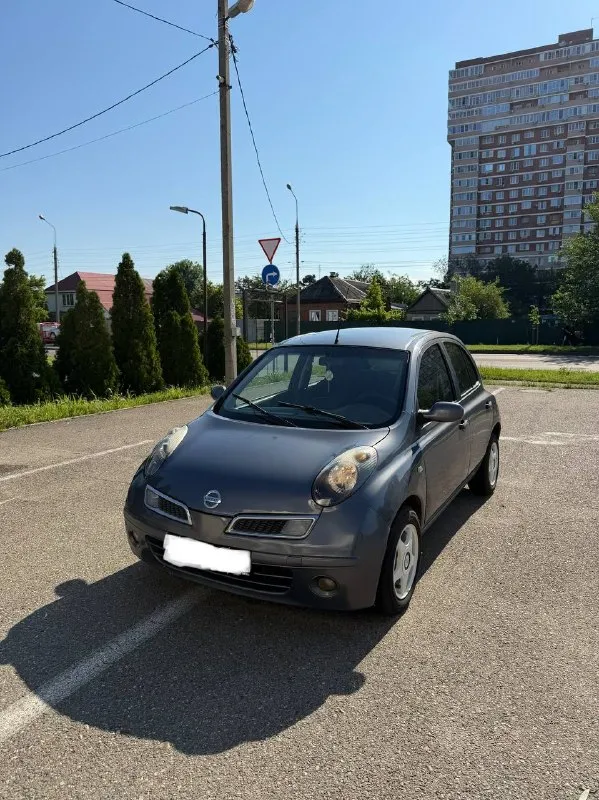 Номер телефона +79493330955 в продаже nissan micra 1.4 автомат 2005год ✅ пробег 163тыс. км ✅ в превосходном техническом состоянии и внешнем виде ✅ обслужен ✅ абсолютно без моментов по кузову ✅ двигатель и коробка в идеальном состоянии✅ надежный и экономичный ✅ документы в полном порядке ✅ telegram - фотография - 1