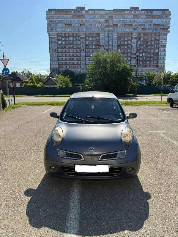 Номер телефона +79493330955 в продаже nissan micra 1.4 автомат 2005год ✅ пробег 163тыс. км ✅ в превосходном техническом состоянии и внешнем виде ✅ обслужен ✅ абсолютно без моментов по кузову ✅ двигатель и коробка в идеальном состоянии✅ надежный и экономичный ✅ документы в полном порядке ✅ telegram - фотография - 2