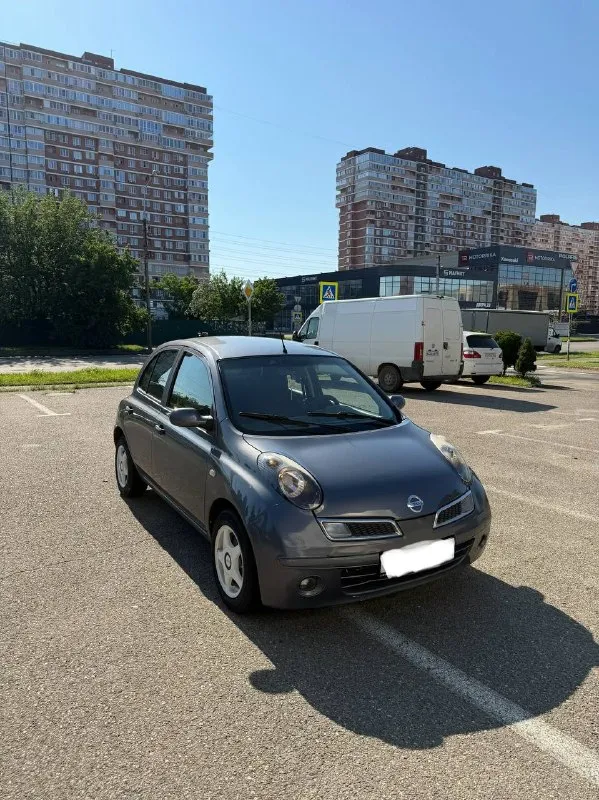 Номер телефона +79493330955 в продаже nissan micra 1.4 автомат 2005год ✅ пробег 163тыс. км ✅ в превосходном техническом состоянии и внешнем виде ✅ обслужен ✅ абсолютно без моментов по кузову ✅ двигатель и коробка в идеальном состоянии✅ надежный и экономичный ✅ документы в полном порядке ✅ telegram - фотография - 3