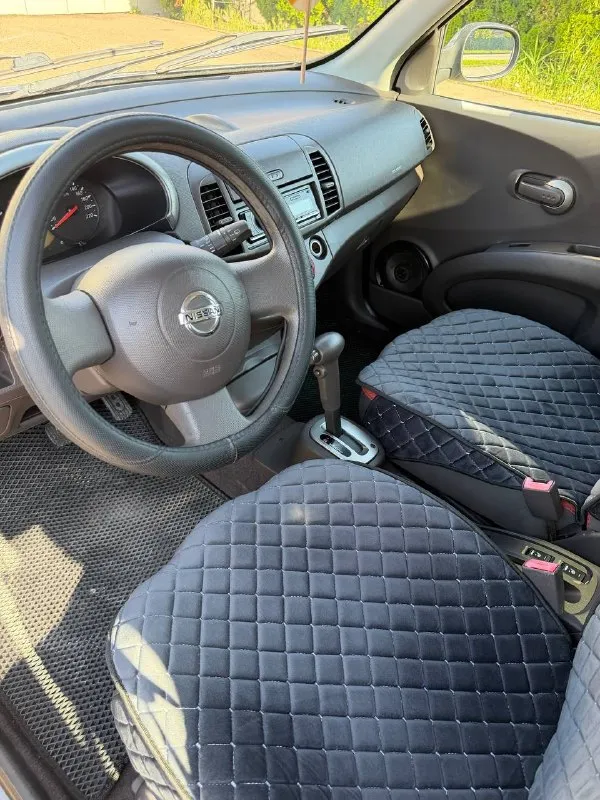 Номер телефона +79493330955 в продаже nissan micra 1.4 автомат 2005год ✅ пробег 163тыс. км ✅ в превосходном техническом состоянии и внешнем виде ✅ обслужен ✅ абсолютно без моментов по кузову ✅ двигатель и коробка в идеальном состоянии✅ надежный и экономичный ✅ документы в полном порядке ✅ telegram - фотография - 4