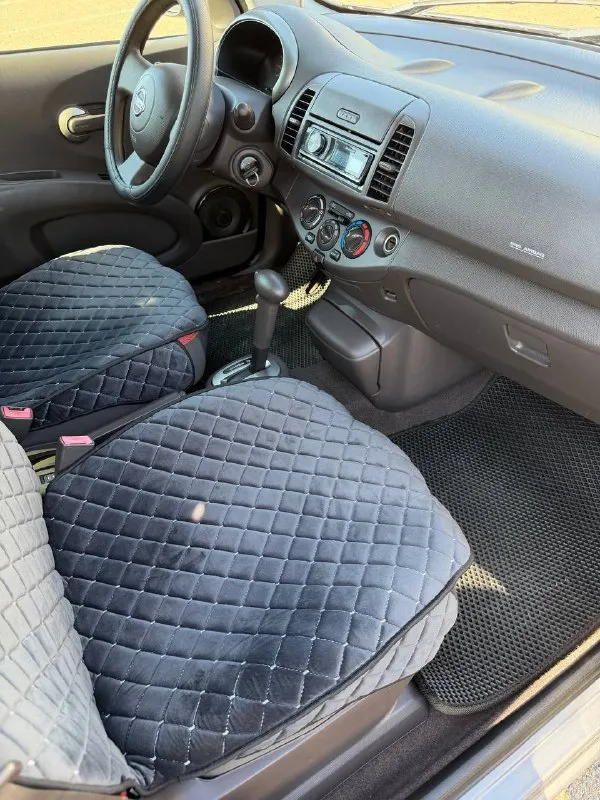 Номер телефона +79493330955 в продаже nissan micra 1.4 автомат 2005год ✅ пробег 163тыс. км ✅ в превосходном техническом состоянии и внешнем виде ✅ обслужен ✅ абсолютно без моментов по кузову ✅ двигатель и коробка в идеальном состоянии✅ надежный и экономичный ✅ документы в полном порядке ✅ telegram - фотография - 6