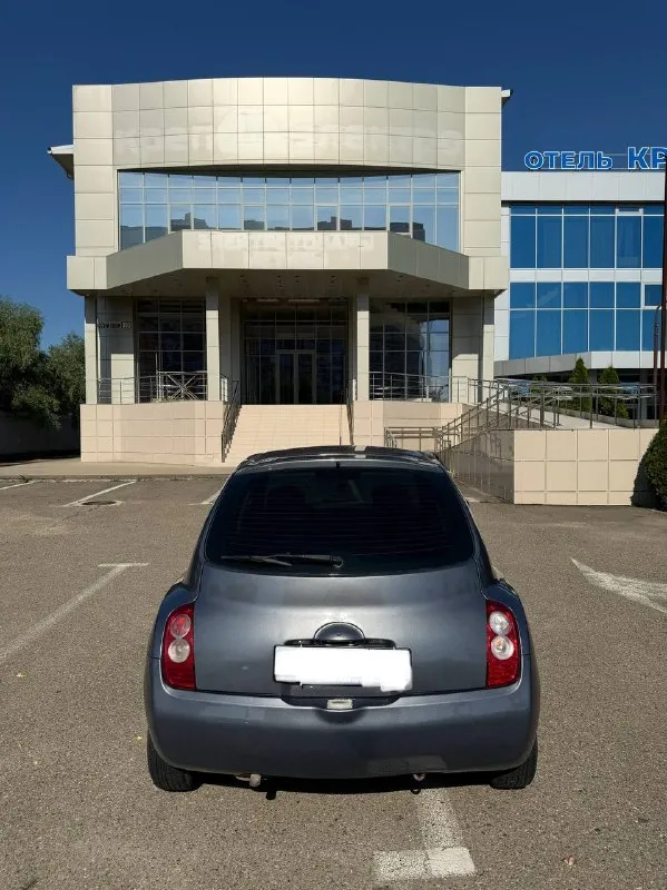Номер телефона +79493330955 в продаже nissan micra 1.4 автомат 2005год ✅ пробег 163тыс. км ✅ в превосходном техническом состоянии и внешнем виде ✅ обслужен ✅ абсолютно без моментов по кузову ✅ двигатель и коробка в идеальном состоянии✅ надежный и экономичный ✅ документы в полном порядке ✅ telegram - фотография - 7