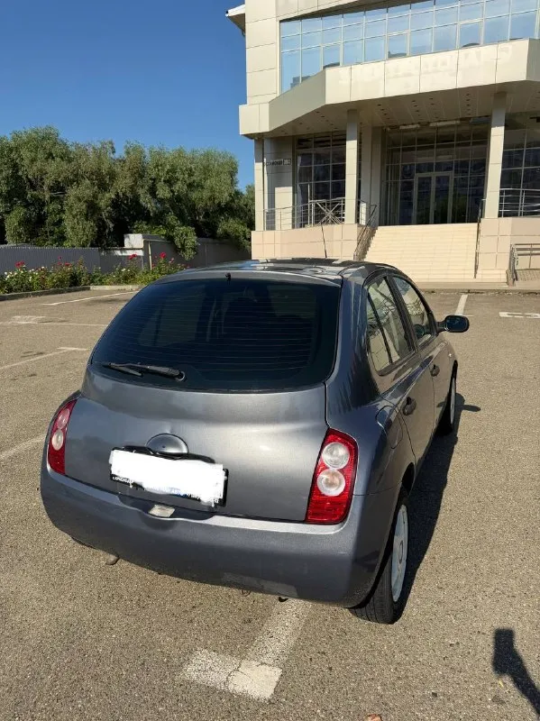 Номер телефона +79493330955 в продаже nissan micra 1.4 автомат 2005год ✅ пробег 163тыс. км ✅ в превосходном техническом состоянии и внешнем виде ✅ обслужен ✅ абсолютно без моментов по кузову ✅ двигатель и коробка в идеальном состоянии✅ надежный и экономичный ✅ документы в полном порядке ✅ telegram - фотография - 8
