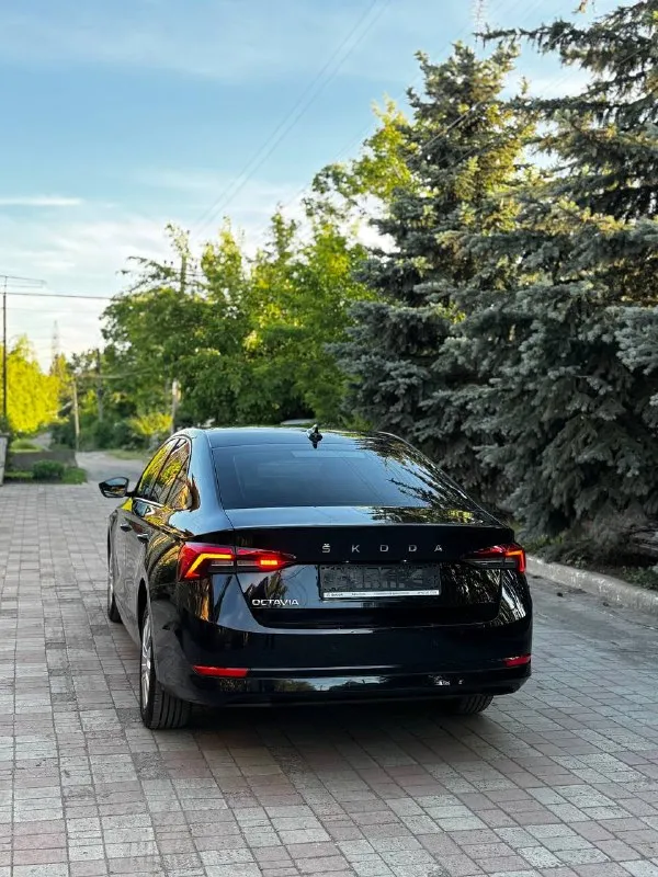 Skoda octavia а8 1.4 турбо год 2022 коробка автомата асин не д с г автомобиль очень комфортный очень бодро едет один владелец автомобиль без дтп машина покупалась в официального дилера не путать с китаем состояние идеальное цена 1.🍋920 торг +79485672089 ▶️смотреть больше фото◀️ 📲 tg: @mark_karpovich1 📞 звоните: +7(949)5672089 - фотография - 4