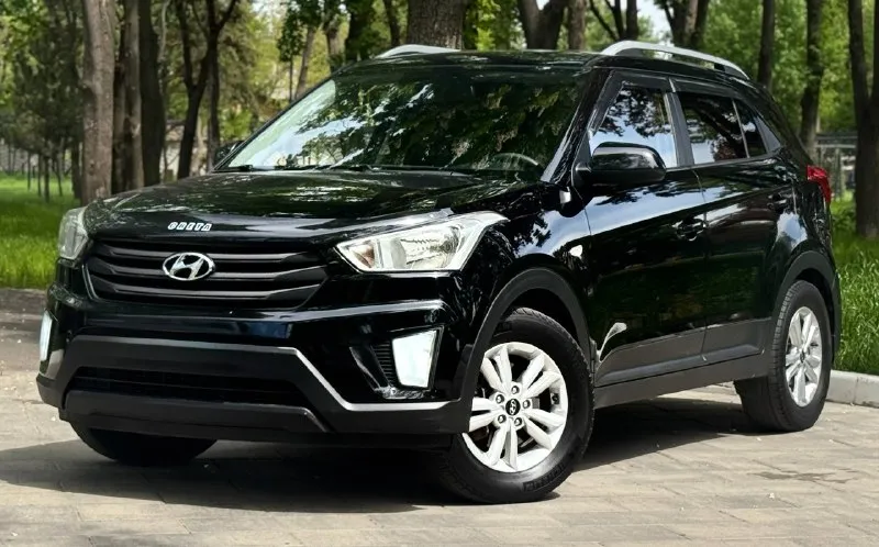 Тел. +79496447941 продам hyundai creta 2017г. в идеальном состоянии! по автомобилю делать не чего не надо!! готов ехать на любые проверки за ваш счёт! стёкла все заводские! птс оригинал два владелец по птс! переоформление в мрэо комплектация двигатель 2.0 бензин пробег 176т abs esp airbag круиз контроль бортовой компьютер камера заднего хода полный привод помощь при спуске подогрев сидений подогрев зеркал parktronic электро слаживания зеркал двухзонный климат контроль 4 стеклоподъемника 2 ключа хорошая резина цена 1.385.000т. р очень срочно торг возможно продажа в кредит 📲 tg: @artur_dadunia 📞 звоните: +7(949)6447941 - фотография - 1