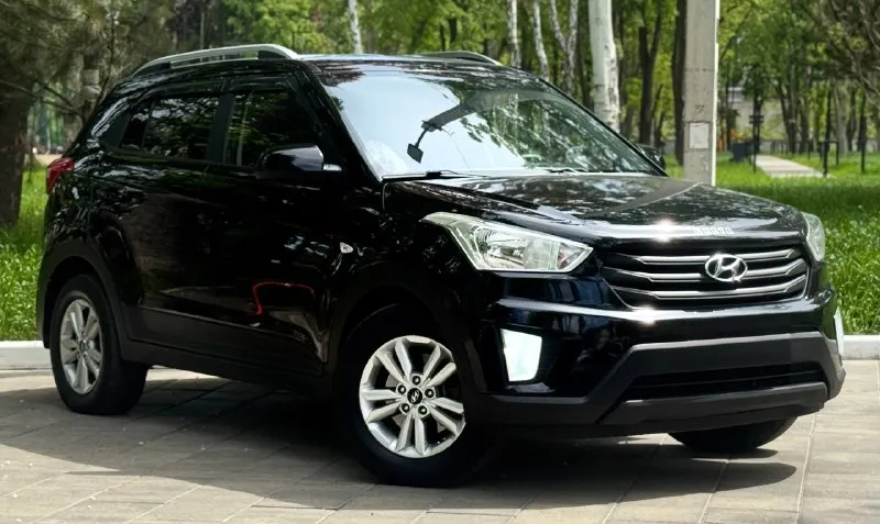 Тел. +79496447941 продам hyundai creta 2017г. в идеальном состоянии! по автомобилю делать не чего не надо!! готов ехать на любые проверки за ваш счёт! стёкла все заводские! птс оригинал два владелец по птс! переоформление в мрэо комплектация двигатель 2.0 бензин пробег 176т abs esp airbag круиз контроль бортовой компьютер камера заднего хода полный привод помощь при спуске подогрев сидений подогрев зеркал parktronic электро слаживания зеркал двухзонный климат контроль 4 стеклоподъемника 2 ключа хорошая резина цена 1.385.000т. р очень срочно торг возможно продажа в кредит 📲 tg: @artur_dadunia 📞 звоните: +7(949)6447941 - фотография - 3