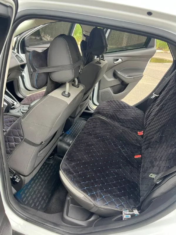 Ford focus 2013 двигатель бензин, 1.6 л 126 л. с пробег 134 500. авто вложения не требует. starline автозапуск сигнализация, задние парктроники, подсветка салона в цвет с приборной панелью. цена 1 050 000 звонить : +79497030888 - фотография - 8