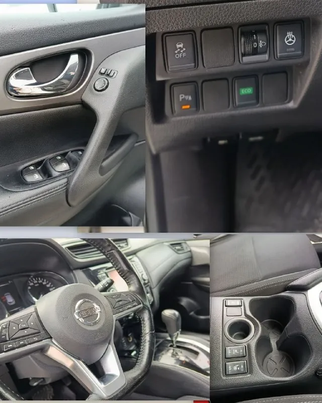 Nissan qashqai 2019 -двигатель 2.0 -кпп автомат -пробег 133000 -цена 1.475000₽ -донецк -тел: +79494676510 автомобиль в отличном состоянии, с родным пробегом без дтп, кузов без дефектов, по технической части вопросов нет полностью обслужен и готов к дальнейшей эксплуатации. красивый перламутровый цвет, комплектация: подогрев сидений руля зеркал, датчик света и дождя, диодная оптика, ,сенсорная мультимедиа с bluetooth usb aux, камера заднего вида, парктроник задний и передний, круиз-контроль, климат-контроль двухзонный, литые диски, электр. ручник и т. д осмотр в любое время, очень ухоженный автомобиль, любая диагностика. - фотография - 10