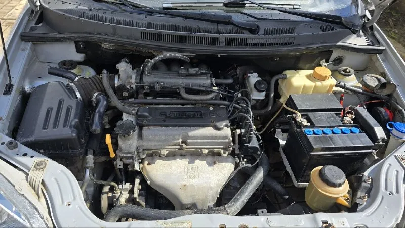Продам chevrolet авео 2008год
1.2 (Цепной 16 кл. ) кондер.
395Тр.
+79493634866
📲 Tg: инокентий
📞 Звоните: +7(949)3634866 - фотография - 5