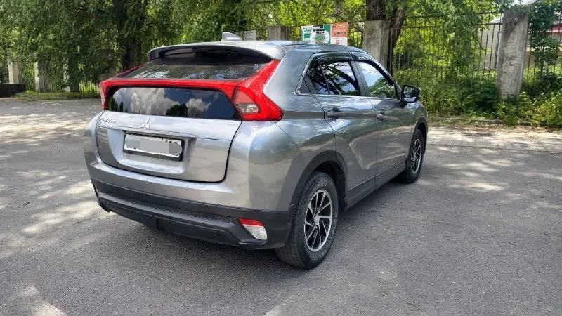 Mitsubishi eclipse cross 2019 год
Сборка япония
1.5 Бензин, 163лс, пробег 135 тыс
Машина в хорошем состоянии, пробег родной. По технике в отличном состоянии. Днище вообще без ржавчины( ничего не обрабатывалось)
Расход по городу 10 литров
Комплектация es
Лед оптика
Завезена в декабре 24 года.
Один хозяин по птс
Надежный японский автомобиль
Возможен обмен
По вопросам звоните
Цена 1,670 торг
+79494596510 Тг, мах - фотография - 2