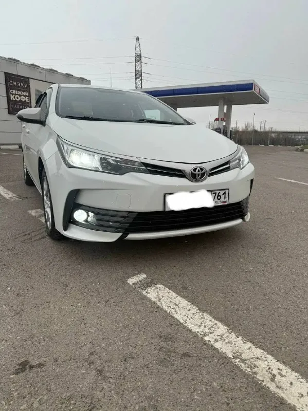 Продам toyota corolla 2018 года выпуска с пробегом 129000км,
1.6 Вариатор. В хорошем состоянии вложений не требует полностью обслужена
Кондиционер заправлен холодит
Двигатель работает идеально коробка без пинков
2 Комплекта резины
Мультируль, подогрев руля, подогрев сидений, подушки безопасности, все стекла родные и без трещин по документам все кристально чисто
Цена 1410000₽
+79493348216 Дмитрий
📲 Tg: дмитрий
📞 Звоните: +7(949)3348216 - фотография - 1