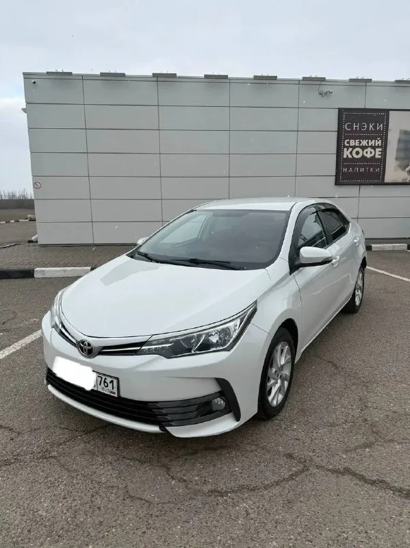 Продам toyota corolla 2018 года выпуска с пробегом 129000км,
1.6 Вариатор. В хорошем состоянии вложений не требует полностью обслужена
Кондиционер заправлен холодит
Двигатель работает идеально коробка без пинков
2 Комплекта резины
Мультируль, подогрев руля, подогрев сидений, подушки безопасности, все стекла родные и без трещин по документам все кристально чисто
Цена 1410000₽
+79493348216 Дмитрий
📲 Tg: дмитрий
📞 Звоните: +7(949)3348216 - фотография - 3