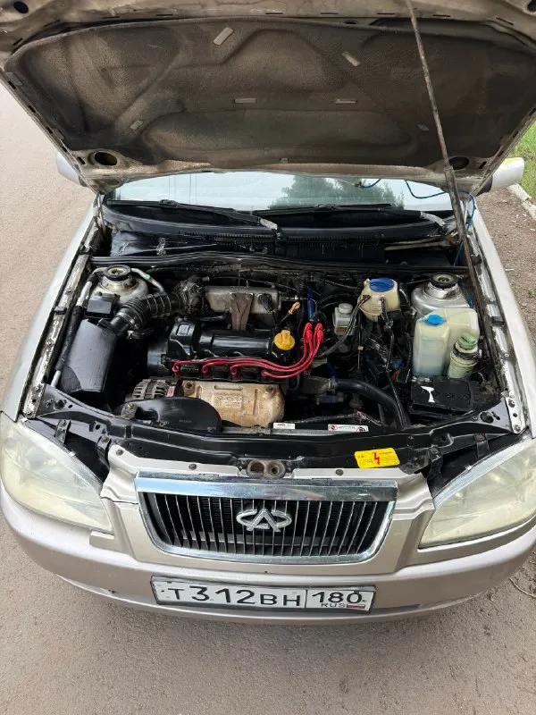Chery amulet 1.6(2008) ‼️ 🔥цена 155 тыс🔥 не гнилой ❗️2 хозяина за все время. в хорошем техническом состоянии. птс - оригинал ! пробег 150 тысяч. кондиционер❄️гур, abs, подогревы сидений, музыка. салон в отличном состоянии. свет + туманки. очень большой багажник 👍 , коробка, ходовка, все без нареканий. днище прям отлично, все целое. по кузову есть мелкие рыжики. документы чистые, оформление без проблем. торг минимальный ! возможен обмен. только выгодный ! макеевка +79490299525 ✅ мы в тг 📱 мы в max 💠 мы в вконтакте 📞 звоните: +7(949)0299525 - фотография - 6