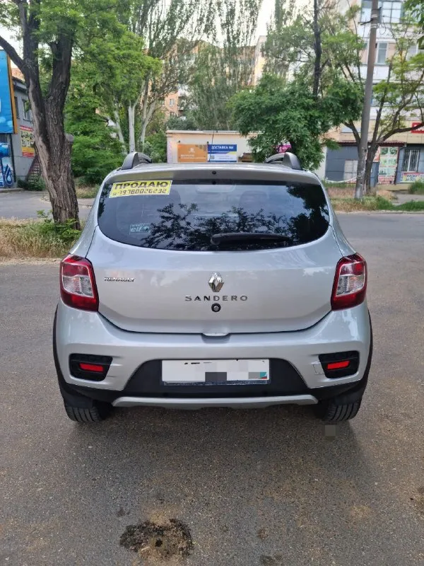 Продам renault sandero 1.6 at.2017 г. В 103.т родного пробега. По факту один владелец, девушка
Полная комплектация
Климат контроль
Круг парктроники
Датчики давления шин
4 Стеклоподъёмника
Подогрев сидений
Автомобиль в превосходном состоянии как технически так и внешне
На посожирских сидениях никто не сидел
Торг у капота
Цена. 1.200.000
+79499717710
📲 Tg: @antony050505
📞 Звоните: +7(949)9717710 - фотография - 2