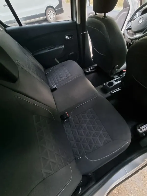 Продам renault sandero 1.6 at.2017 г. В 103.т родного пробега. По факту один владелец, девушка
Полная комплектация
Климат контроль
Круг парктроники
Датчики давления шин
4 Стеклоподъёмника
Подогрев сидений
Автомобиль в превосходном состоянии как технически так и внешне
На посожирских сидениях никто не сидел
Торг у капота
Цена. 1.200.000
+79499717710
📲 Tg: @antony050505
📞 Звоните: +7(949)9717710 - фотография - 4