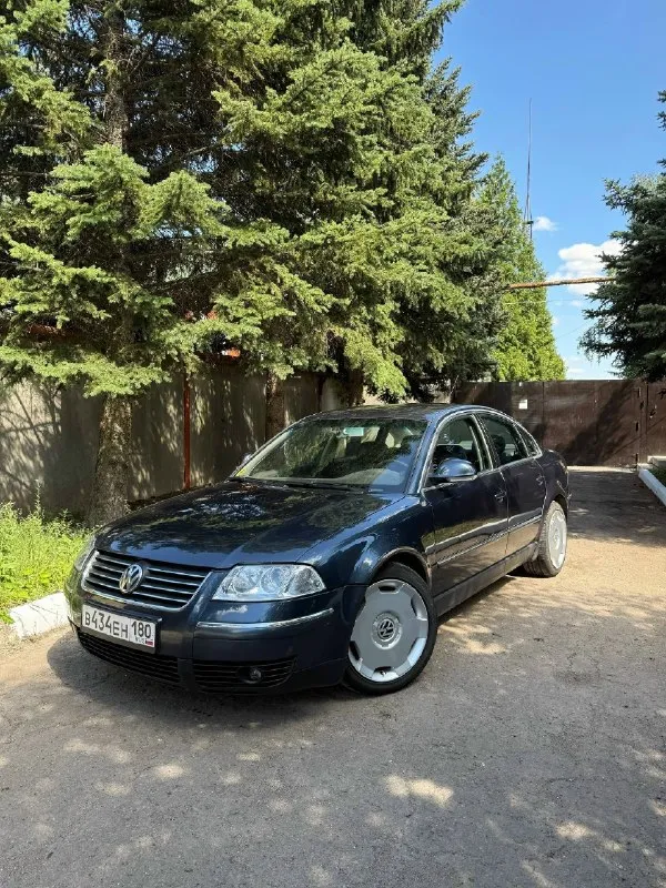 Продам свой личный volkswagen пассат 2004г. в. , я собственник, зарегистрирован на меня пробег 260 тыс. км. про автомобиль могу рассказывать много и долго. хорошая комплектация, руль 3 спицы, подогрев сидений, климат, зеркала с поворотником, последний год выпуска кузова б5.5 мотор обслужен, менял сальники клапанов, холодные свечи, красные катушки нжк, новый поддон, новые трубки на маслонасосе, жидкости все заменены, радиаторы вымыты, дикости все новые. замена масла раз в 5 т. к. расхода масла нет! подвеска новые перед рычаги все, новая евро-подвеска пружины+стойки, ничего не стучит и не гремит, жирный стаб с w8 b5, машина заходит в повороты уверенно кузов оцинкованный, коррозии нет, было пару косметических окрасов, ничего критичного, безопасность целая, проемы все целые. кузов в керамике. стоят дорогие 17 кованные диски с audi а8 д2, без них будет хороший торг. цена 680 тыс. зеркальный номер в подарок. звоните, пишите, торг минимальный +79493795437 макеевка 📞 звоните: +7(949)3795437 - фотография - 1