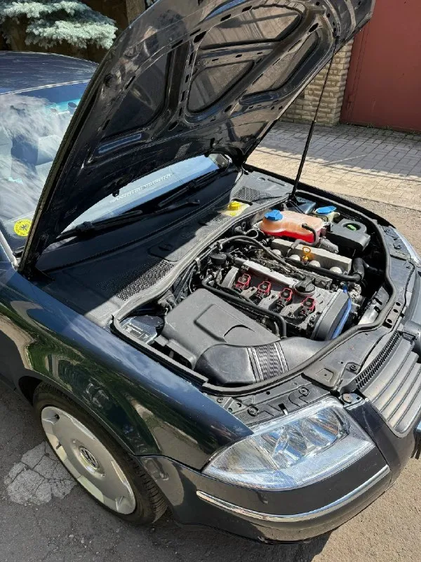 Продам свой личный volkswagen пассат 2004г. в. , я собственник, зарегистрирован на меня пробег 260 тыс. км. про автомобиль могу рассказывать много и долго. хорошая комплектация, руль 3 спицы, подогрев сидений, климат, зеркала с поворотником, последний год выпуска кузова б5.5 мотор обслужен, менял сальники клапанов, холодные свечи, красные катушки нжк, новый поддон, новые трубки на маслонасосе, жидкости все заменены, радиаторы вымыты, дикости все новые. замена масла раз в 5 т. к. расхода масла нет! подвеска новые перед рычаги все, новая евро-подвеска пружины+стойки, ничего не стучит и не гремит, жирный стаб с w8 b5, машина заходит в повороты уверенно кузов оцинкованный, коррозии нет, было пару косметических окрасов, ничего критичного, безопасность целая, проемы все целые. кузов в керамике. стоят дорогие 17 кованные диски с audi а8 д2, без них будет хороший торг. цена 680 тыс. зеркальный номер в подарок. звоните, пишите, торг минимальный +79493795437 макеевка 📞 звоните: +7(949)3795437 - фотография - 8