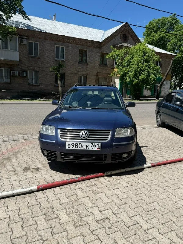 Продам: volkswagen b5+ рестайлинг год:2001 мотор. 1.8 турбо коробка: идеально кузов:стаканы, пороги дно целые. ходовая: ходовая часть без стуков и люфтов. авто в хорошем состоянии. двигатель работает ровно, без посторонних шумов. ходовая часть без стуков и люфтов. салон чистый ухоженный. лобовое стекло без трещин. полный комплект документов (птс, стс), нет залогов и ограничений. электрика:все работает, все светится моргает. документы: с полным переоформлением, арестов, запретов нет. пройдены тех осмотр донецк. номер: +7 (949) 169-53-62 цена: 275 тыс торг, реальному покупателю. 📞 звоните: +7(949)1695362 - фотография - 1