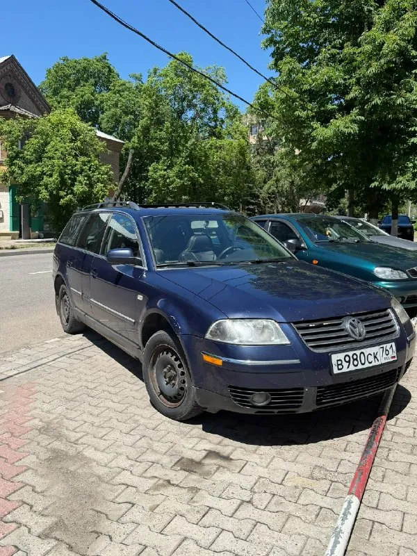Продам: volkswagen b5+ рестайлинг год:2001 мотор. 1.8 турбо коробка: идеально кузов:стаканы, пороги дно целые. ходовая: ходовая часть без стуков и люфтов. авто в хорошем состоянии. двигатель работает ровно, без посторонних шумов. ходовая часть без стуков и люфтов. салон чистый ухоженный. лобовое стекло без трещин. полный комплект документов (птс, стс), нет залогов и ограничений. электрика:все работает, все светится моргает. документы: с полным переоформлением, арестов, запретов нет. пройдены тех осмотр донецк. номер: +7 (949) 169-53-62 цена: 275 тыс торг, реальному покупателю. 📞 звоните: +7(949)1695362 - фотография - 2
