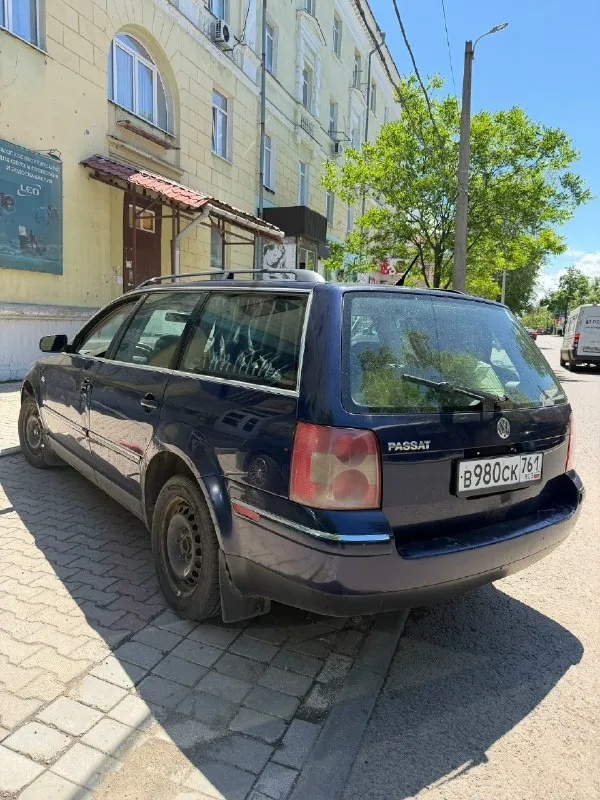 Продам: volkswagen b5+ рестайлинг год:2001 мотор. 1.8 турбо коробка: идеально кузов:стаканы, пороги дно целые. ходовая: ходовая часть без стуков и люфтов. авто в хорошем состоянии. двигатель работает ровно, без посторонних шумов. ходовая часть без стуков и люфтов. салон чистый ухоженный. лобовое стекло без трещин. полный комплект документов (птс, стс), нет залогов и ограничений. электрика:все работает, все светится моргает. документы: с полным переоформлением, арестов, запретов нет. пройдены тех осмотр донецк. номер: +7 (949) 169-53-62 цена: 275 тыс торг, реальному покупателю. 📞 звоните: +7(949)1695362 - фотография - 3