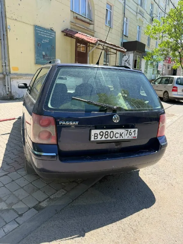 Продам: volkswagen b5+ рестайлинг год:2001 мотор. 1.8 турбо коробка: идеально кузов:стаканы, пороги дно целые. ходовая: ходовая часть без стуков и люфтов. авто в хорошем состоянии. двигатель работает ровно, без посторонних шумов. ходовая часть без стуков и люфтов. салон чистый ухоженный. лобовое стекло без трещин. полный комплект документов (птс, стс), нет залогов и ограничений. электрика:все работает, все светится моргает. документы: с полным переоформлением, арестов, запретов нет. пройдены тех осмотр донецк. номер: +7 (949) 169-53-62 цена: 275 тыс торг, реальному покупателю. 📞 звоните: +7(949)1695362 - фотография - 4